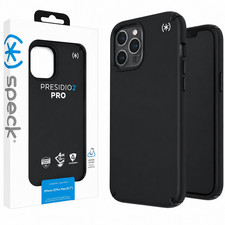 Official Speck iPhone 13 Pro Max 6.7" Case Presidio Soft Touch Shockproof Cover