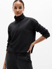 Athleta - Seasoft Quarter Zip 882393