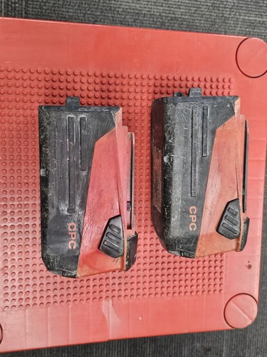 2 HILTI B36 Li-ion High Capacity Lithium ion Batteries 36V UnTESTED