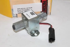 495-0714: 16 Volt Fuel Transfer Pump - GENUINE CAT - USED