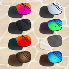 Lenti di ricambio polarizzate antigraffio per Oakley Holbrook XL OO9417 59mm