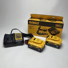 DeWalt DCB205-2C 20V MAX XR Premium Lithium-Ion 5Ah Starter Kit  FREE SHIPPING