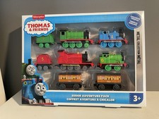 SODOR ADVENTURE Thomas  Friends 8pc Train Multi Pack w/ Exclusive Thomas NIB