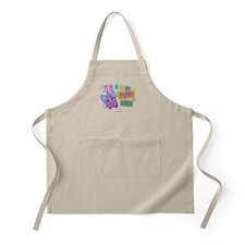CafePress Furby Dah Fun Full Length Cooking Apron 1220099626