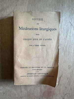 Sammlung Liturgischer Meditationen für jeden Tag des Jahres | Guter Zustand
