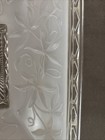 Beautiful Vintage Art Deco Light Fixture Ceiling Light Glass Shade — photo 4