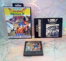 Thumbnail of ebay&reg; auction 147508797552 | 🔥🔥Sega Game Gear Sonic Drift Racing Boxed Neu Clam Case🔥🔥