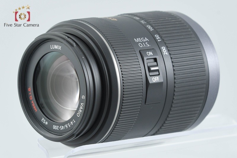 Panasonic LUMIX G VARIO 45-200mm f/4-5.6 MEGA O.I.S. H-FS045200 | eBay
