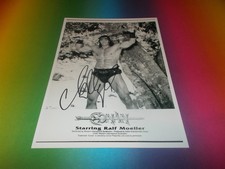 Ralf Möller Conan signed signiert Autogramm auf  20x28 Foto in person