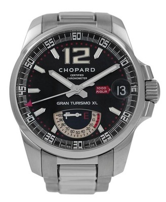 Chopard Mille Miglia GT XL 168457-30 Black Dial Chronometer 44MM Men's Automatic