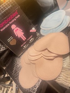 Bamboobies and Kindred Bravely Washable Nursing Pads 4 pairs(S11)