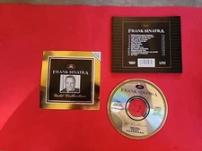 Gold Collection - Audio CD By Frank Sinatra - Disc, Cover, & Art Only! Tested