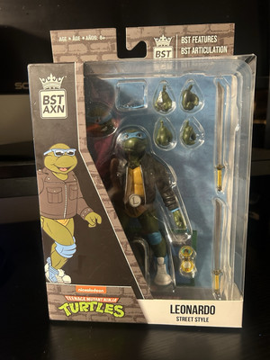 Teenage Mutant Ninja Turtles Rare Collectibles (TMNT) Action Figures