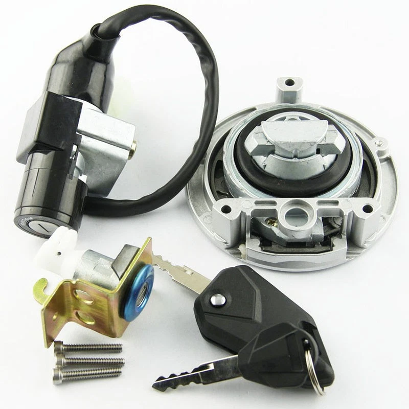 Juego de bloqueo de interruptor de encendido para manillar HONDA Grom125 2017-2023 CA 2017-2020 Foto 2 de 4