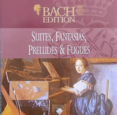 Bach Edition: Pieter-Jan Belder - Suites, Fantasias, Preludes & Fugues [Import]