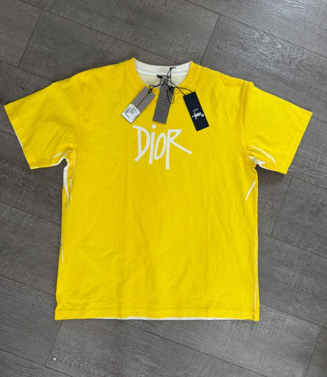 Dior Yellow Shirts for Men for sale | eBay
