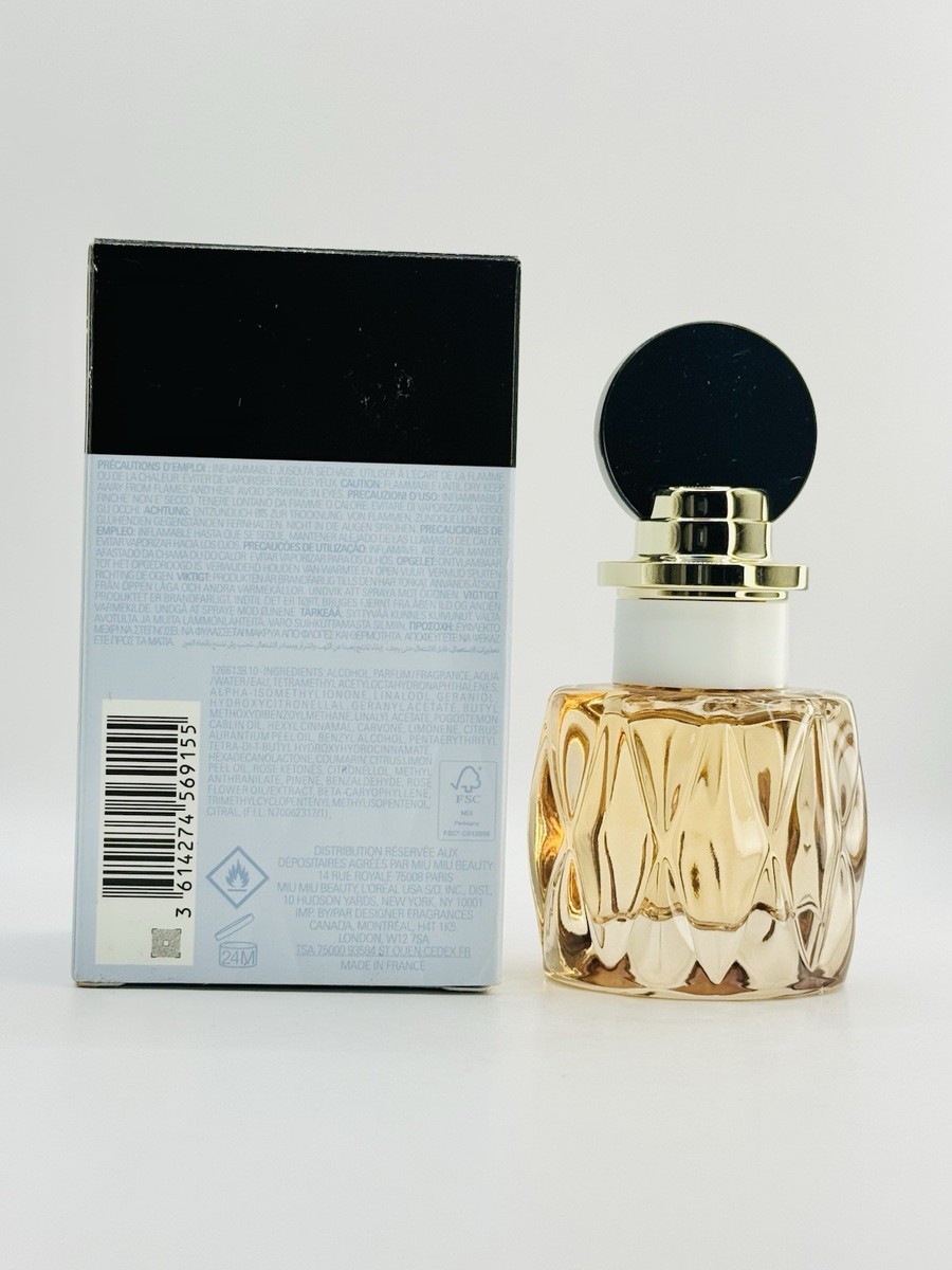 Miu Miu Miutine Eau de Parfum EDP Spray 1 oz 30 ml | eBay