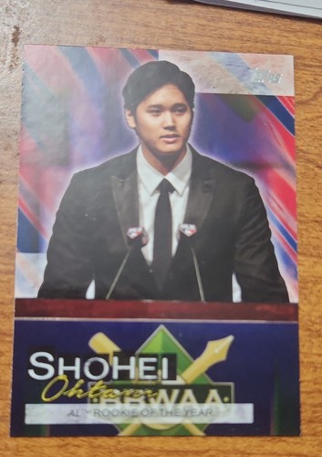2019 Topps Update Series - Shohei Ohtani Player Highlights Shohei Ohtani #SO-17