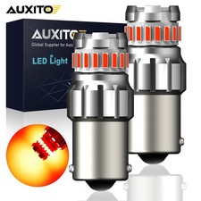 2x BA15S 23SMD LED AMBER WHITE RED 1156 Brake Reverse Light Bulb Globe Lamp 12V