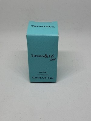 Tiffany & Co.- Love for Him Eau de Toilette 5 ml