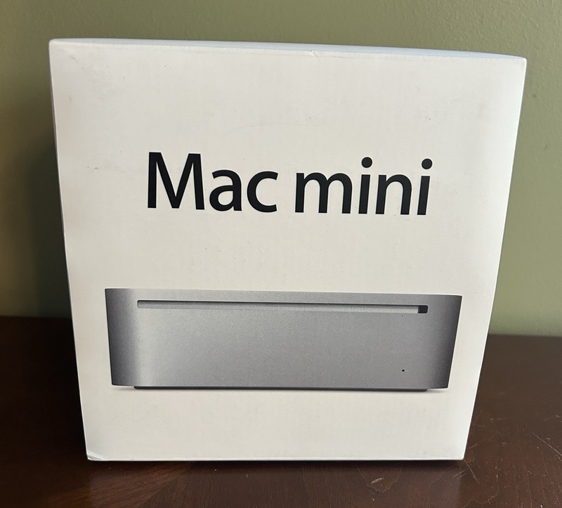 Apple Mac mini A1347 Box Only – – EMPTY BOX