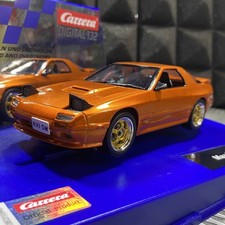 Carrera 1/32 Mazda RX-7 FC3 Slot Car Digital  Analog Compatible Used zz8