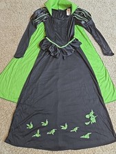 Wicked Witch Of The West Halloween Costume Children Youth Girl Sz L Wizard Of Oz