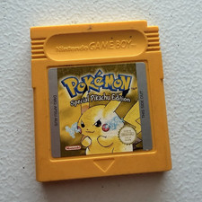 Pokémon Yellow Version Special Pikachu Edition Nintendo Game Boy Authentic