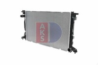 KÜHler MotorkÜHlung AKS Dasis 480033N FÜR Audi WasserkÜHler MotorkÜHler