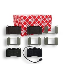 Febi Bremsbeläge Satz Vorne Bremsklötze für ALFA ROMEO 156 Sportwagon (932)