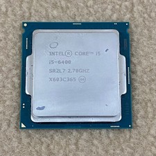 intel Core i5-6400 CPU 10点まとめ売り intel Core i5-6400 CPU 10点まとめ売り 楽天市場】i5－6400 cpu（PCパーツ