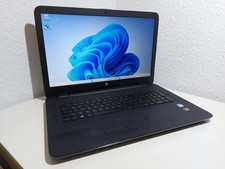 HP 17-x024ng 17,3" HD+ i7-6500U 128GB SSD Radeon R7 M440 DVD Windows 11 Laptop