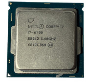 Core i7 6th Gen. Computer Processors (CPUs) Intel Core i7-6700