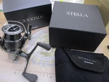 SHIMANO 22 STELLA C3000SDH SPINNING REEL Used