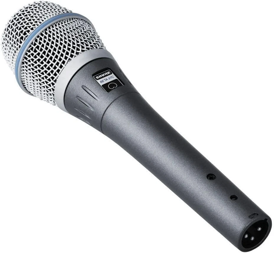 Shure BETA 87C Microphone Studio Grade Vocal with Built Pop Filter Cardioid OEM - Image 2 of 4