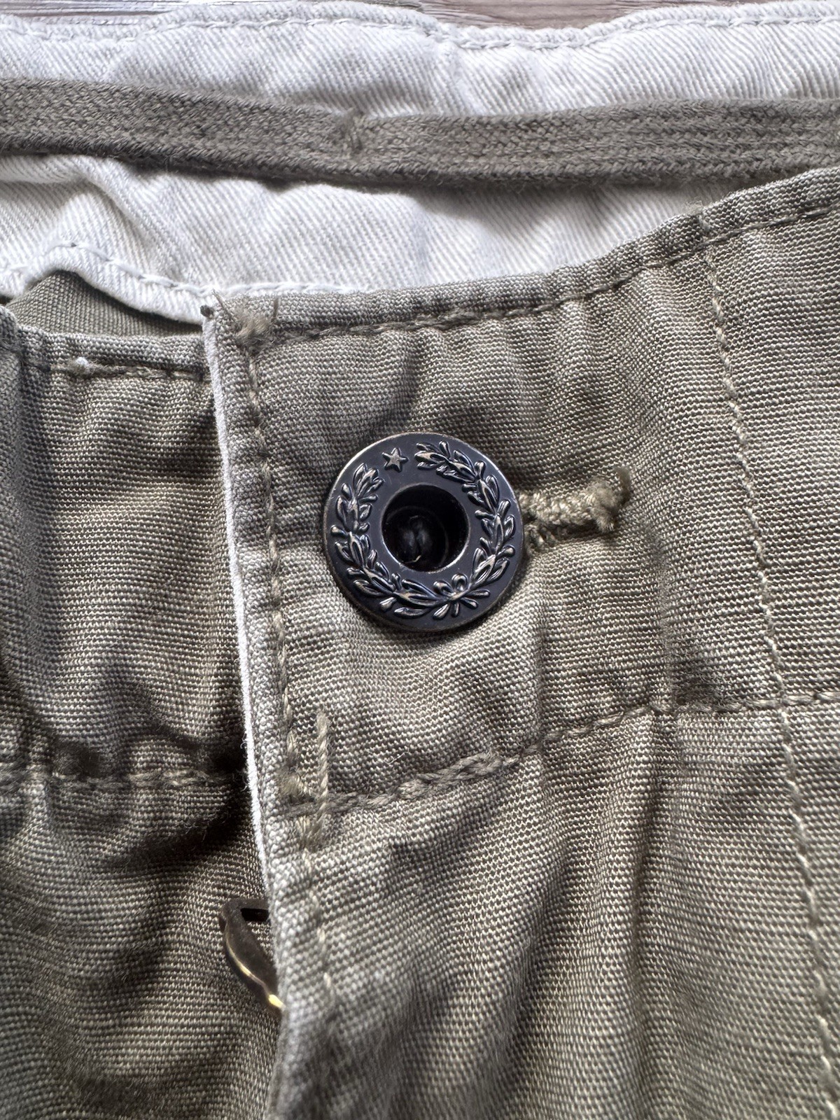 Bnwts Polo Ralph Lauren Slim Fit Utility Surplus Cargo Pants $148 Olive 36x32