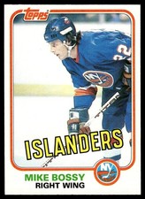 1981-82 Topps Mike Bossy New York Islanders #4