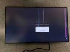 ✅ Monitor 27" Dell U2717D rotto