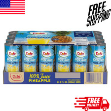 Dole 100 Pineapple Juice, 8 fl oz, 24-count