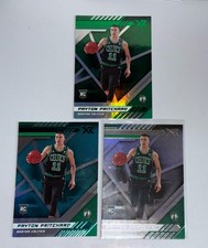 2021-22 Chronicles XR Payton Pritchard Boston Celtics #278 Green RC & (2) Base