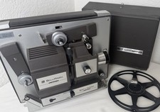 Bell  Howell Autoload 456A 8mm/Super 8 Movie Projector Portable