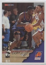 1996-97 NBA Hoops Silver Michael Finley #121 0q3
