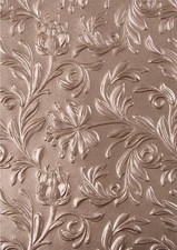 Sizzix 3D Texture Fades Embossing Folder By Tim Holtz Botanical