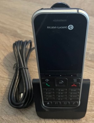 Alcatel 8242 dect handset mit Ladestation