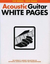 Acoustic Guitar Tab White Pages: Guitar Recorded Versions - Various