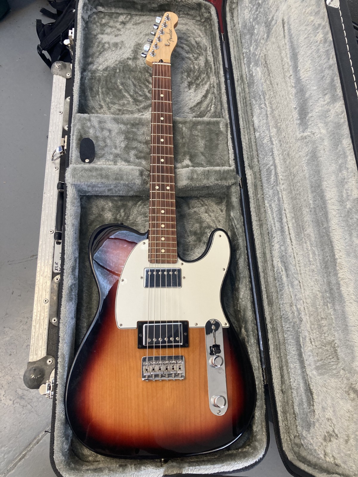Fender Player Telecaster HH 3-Colour Sunburst