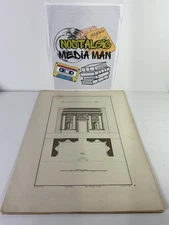 1870s Rococo Baroque Interior Design Antique Engravings 7 Pieces Boucher