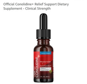 Conolidine Crepe Jasmin flower bark oral or topical analgesic tincture
