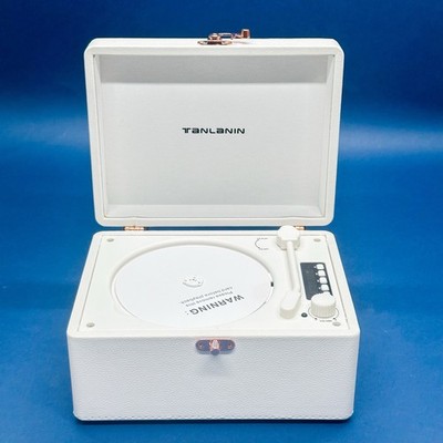 TANLANIN CD-001 HarmonyCD Bluetooth CD Player w/ Speakers Desktop Wireless White