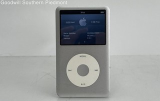 Apple iPod Classic (7th Gen) MC293LL Silver Dead HDD For Parts or Repair